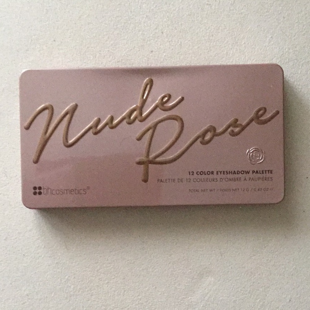 BH Nude Rose Eyeshadow Pallet (Lightly Swatched)